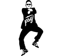 Sticker Psy Gangnam style