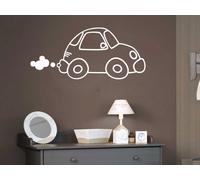 Sticker P'tite voiture - Nombreuses tailles et couleurs disponibles
