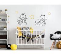Sticker P'tits dragons - Nombreuses tailles et couleurs disponibles