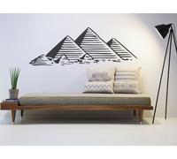 Sticker Pyramides de Gizeh - Nombreuses tailles et couleurs disponibles