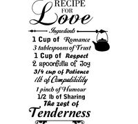 Sticker Recipe for love