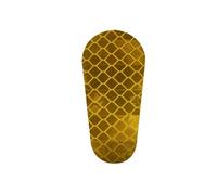 Sticker Réfléchissant pour Suspension Dualtron Mini Haute Visibilité Minimotors Jaune