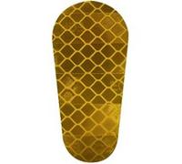 Sticker Réfléchissant pour Suspension Dualtron Mini Haute Visibilité Minimotors Jaune