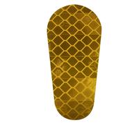 Sticker Réfléchissant Dualtron Mini Suspension Jaune Haute Visibilité