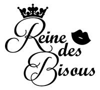 Sticker Reine des bisous