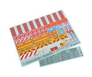 Sticker Remorque - Tamiya G