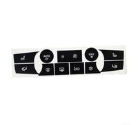 Sticker Remplacement Boutons pour volvo E70 Sticker Remplacement