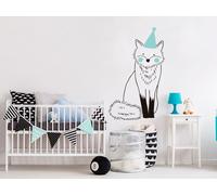 Sticker Renard - Nombreuses tailles et couleurs disponibles