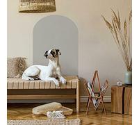 Sticker repositionnable XL Arche grise