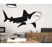 Sticker Requin - Nombreuses tailles et couleurs disponibles