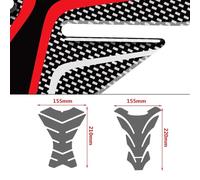 Sticker réservoir Autocollants De Protection Réservoir Pour YZF-R1 YZF-R1M