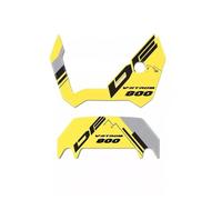 Sticker réservoir Protection Latérale De Réservoir Pour Moto Autocollant Tableau Bord Pour V-Strom 800DE 2023-2024