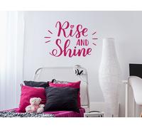Sticker Rise and Shine - Nombreuses tailles et couleurs disponibles