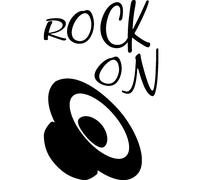 Sticker Rock on