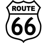 Sticker Route 66