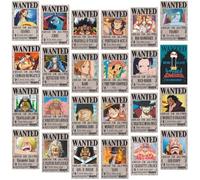 STICKER ruggito One Piece Wanted Posters 28,5 cm &times 19,5 cm, Nouvelle &eacute dition Affiche Papier Kraft, Luffy 1,5 Millia12