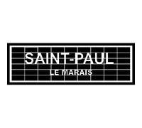 Sticker Saint - Paul Le Marais