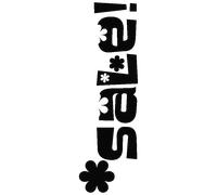Sticker SALE message avec des fleurs