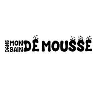 Sticker salle de bain Dans mon bain de mousse