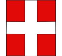Sticker Savoie pour Logo Plaque immatriculation Auto (4,1 x 4,6 cm) avec Texte