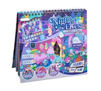 Sticker Scene Scrapbooking Adhésifs DIY Aquarelle Mignons Miniatures