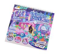 Sticker Scene Scrapbooking Adhésifs DIY Aquarelle Mignons Miniatures