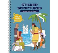 Sticker Scriptures Book of Mormon: Part 1 - Activity book for Primary children