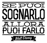 Sticker Se puoi sognarlo… Walt Disney