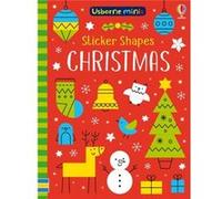 Sam Smith – MINIS STICKER SHAPES CHRISTMAS – Livre créatif d'autocollants (Usborne Minis)