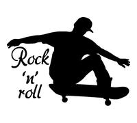 Sticker Skate et Rock'n Roll