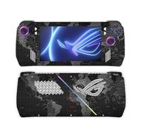 Sticker Skin Decal Compatible pour ROG Ally, Console de Jeu Portable Décoration Sticker Wrap Cover Case Anti-Rayures DIY Protection Skin Protective Decal Skins Protector Ensemble Complet (0058)