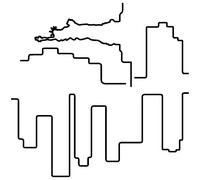 Sticker skyline New York