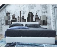 Sticker Skyline New-York 3 - Nombreuses tailles et couleurs disponibles