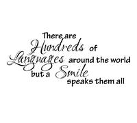 Sticker Smile language