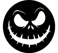 Sticker Smiley halloween