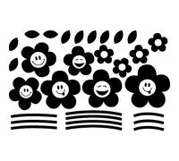 Sticker Smileys vallée