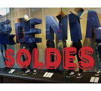 Sticker Soldes Bubble 2 - Nombreuses tailles et couleurs disponibles