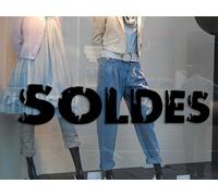 Sticker Soldes Peinture - Nombreuses tailles et couleurs disponibles