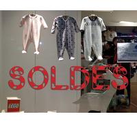 Sticker Soldes Sucre d'orge - Nombreuses tailles et couleurs disponibles