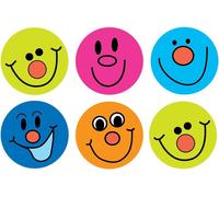 Sticker Solutions Smiley Autocollants (Lot De 180)