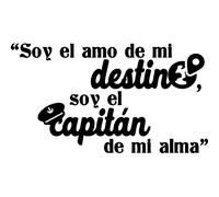 Sticker "Soy el amo"