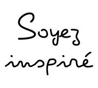 Sticker Soyez inspiré