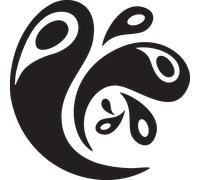 Sticker Splash en spirale