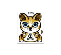 Sticker standard chaton fuck 10x12cm