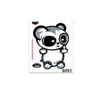 Sticker Standard Teddy Fuck 10x12cm