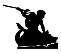Sticker Statue Pont Alexandre III