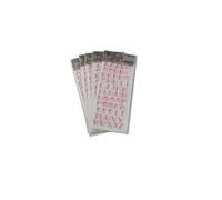 Sticker strass alphabet rose - 55 pièces