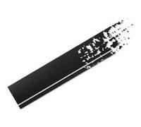 sticker Stripes 150 x 33 cm noir (mat) Noir mat G