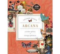 Sticker Studio Arcana by Chloe Standish Chloe Standish (Auteur)