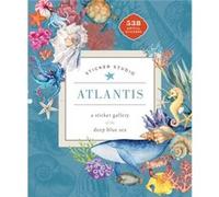 Sticker Studio Atlantis by Chloe Standish Chloe Standish (Auteur)